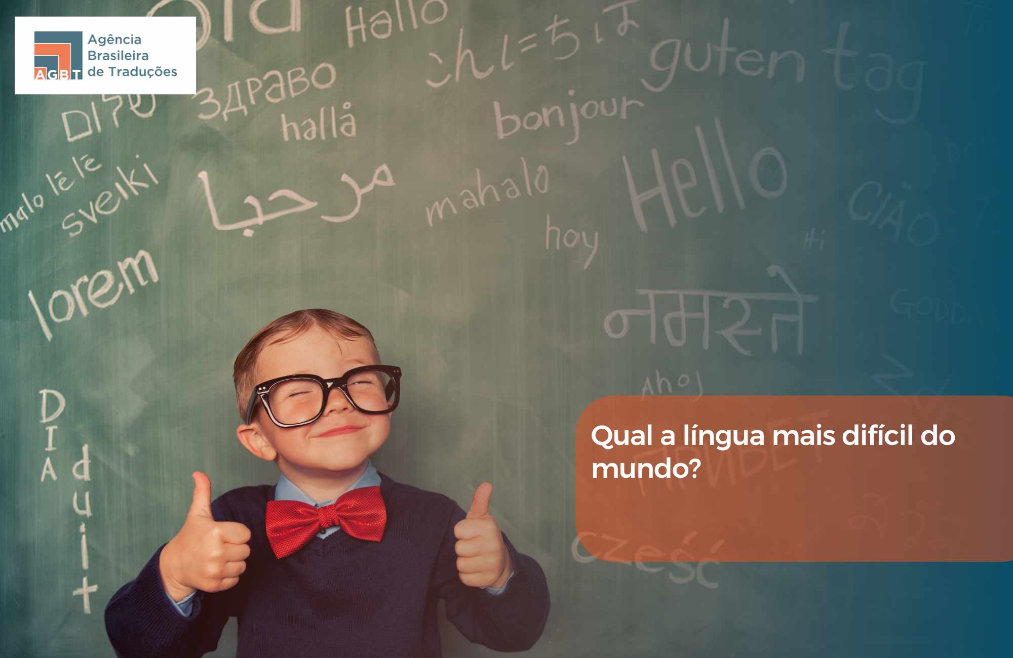 Qual a língua mais difícil do mundo? Confira!