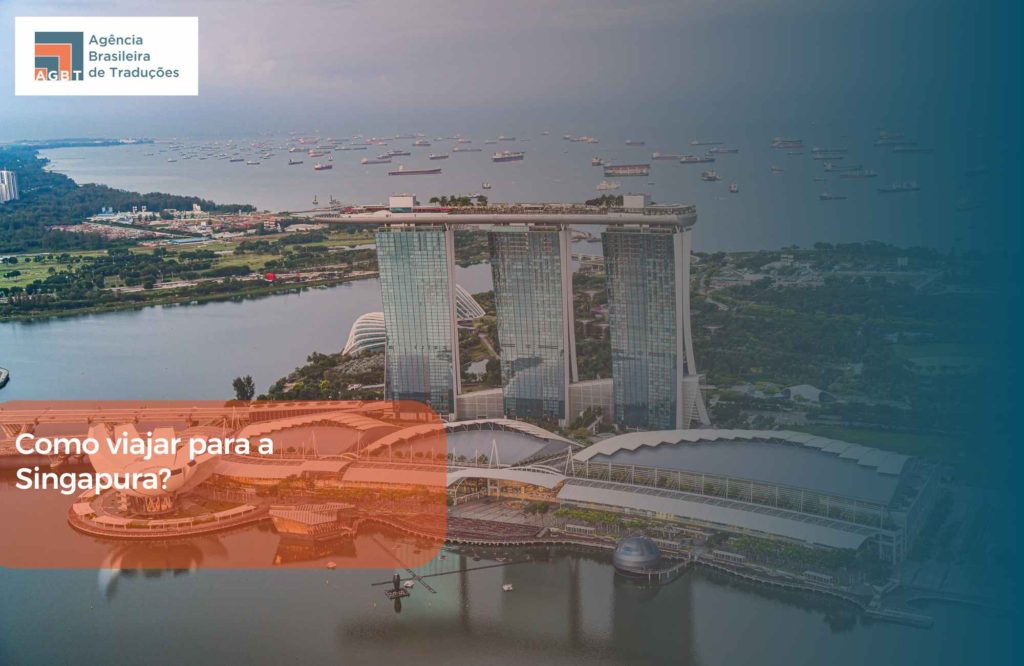 Como viajar para a Singapura