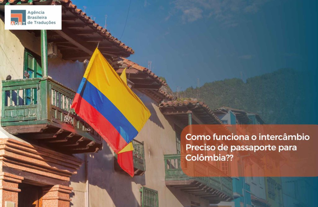 Preciso de passaporte para Colômbia