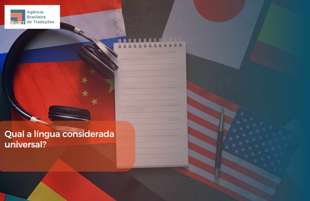 Qual a língua considerada universal 
