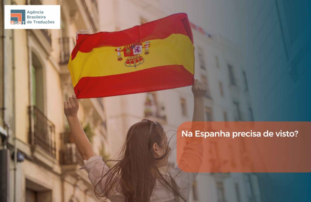 Na Espanha precisa de visto