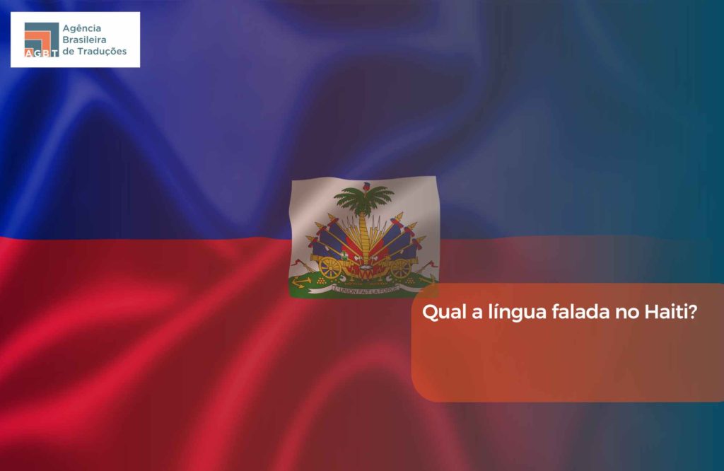 Qual a língua falada no Haiti