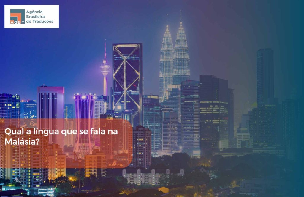 Qual a língua que se fala na Malásia
