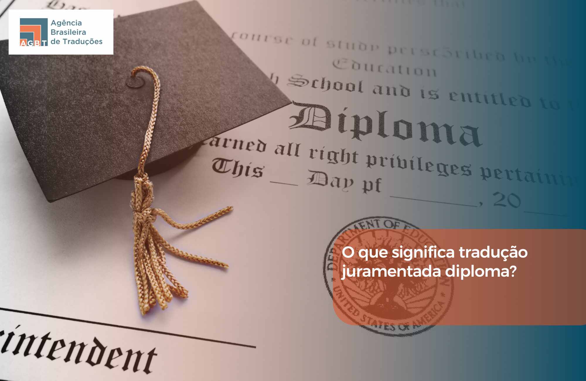 Tradução juramentada diploma: o que significa?
