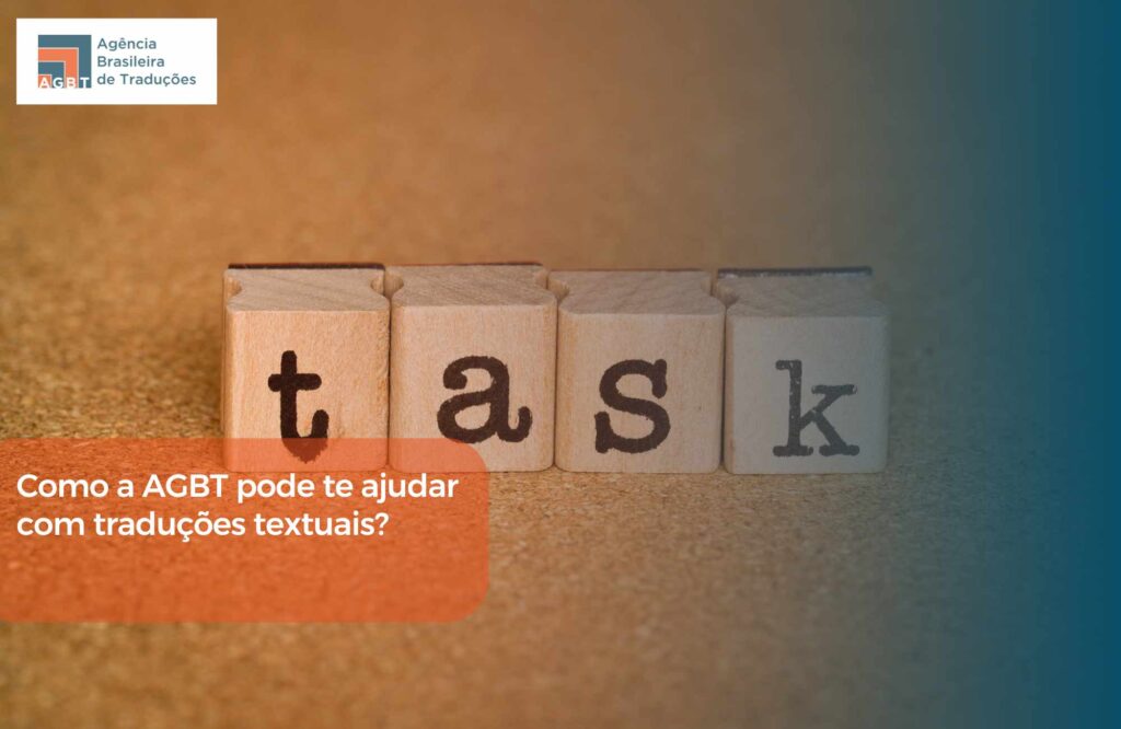 Como a AGBT pode te ajudar com traduções textuais