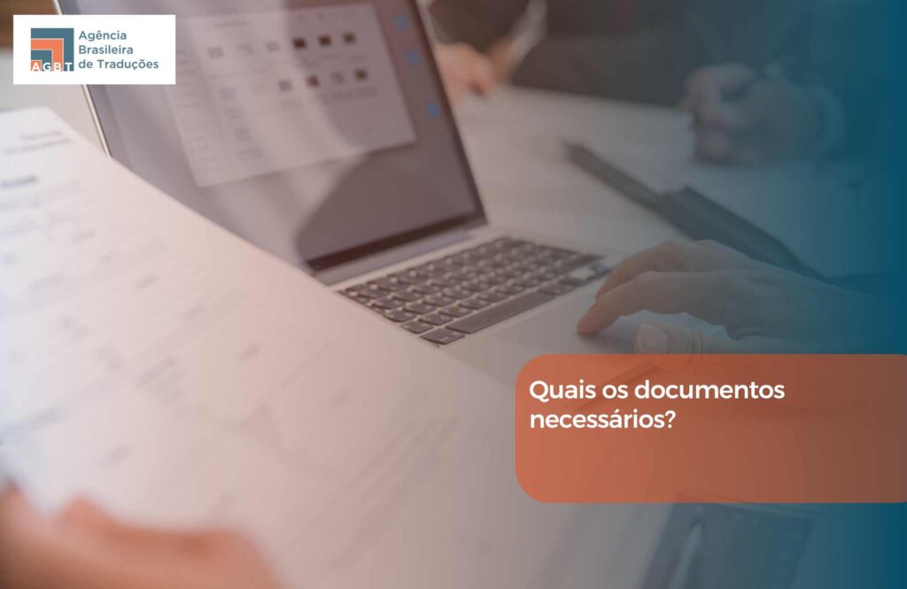 Quais os documentos necessários