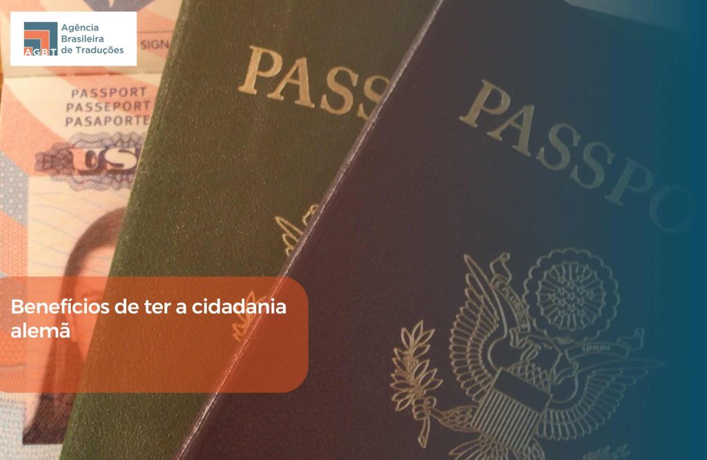 Benefícios de ter a cidadania alemã
