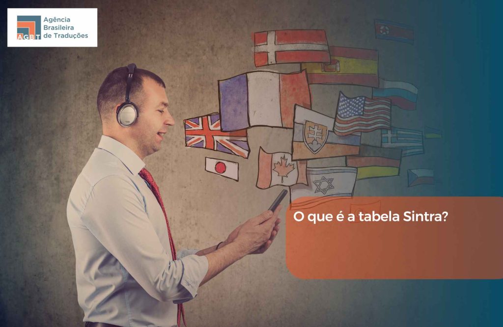 O que é a tabela Sintra