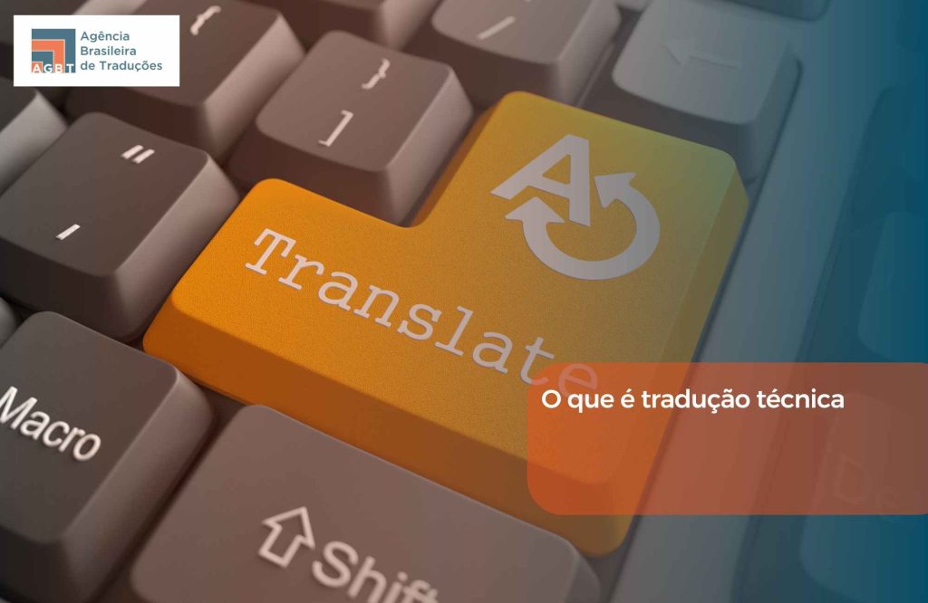 O que é tradução técnica