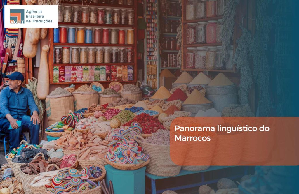 Panorama linguístico do Marrocos
