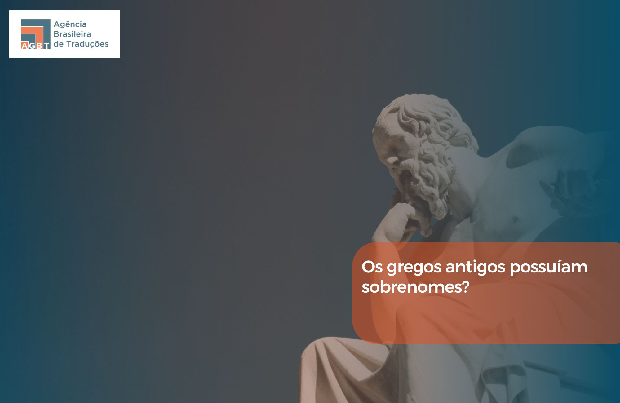 Sobrenomes gregos antigos: descubra a origem e os significad