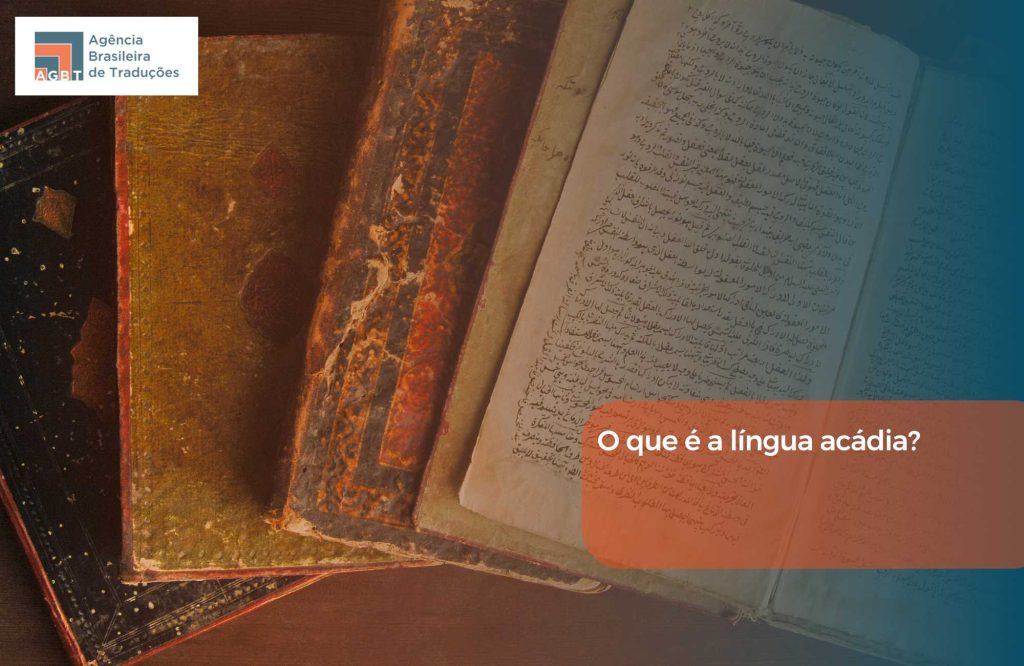 O que é a língua acádia