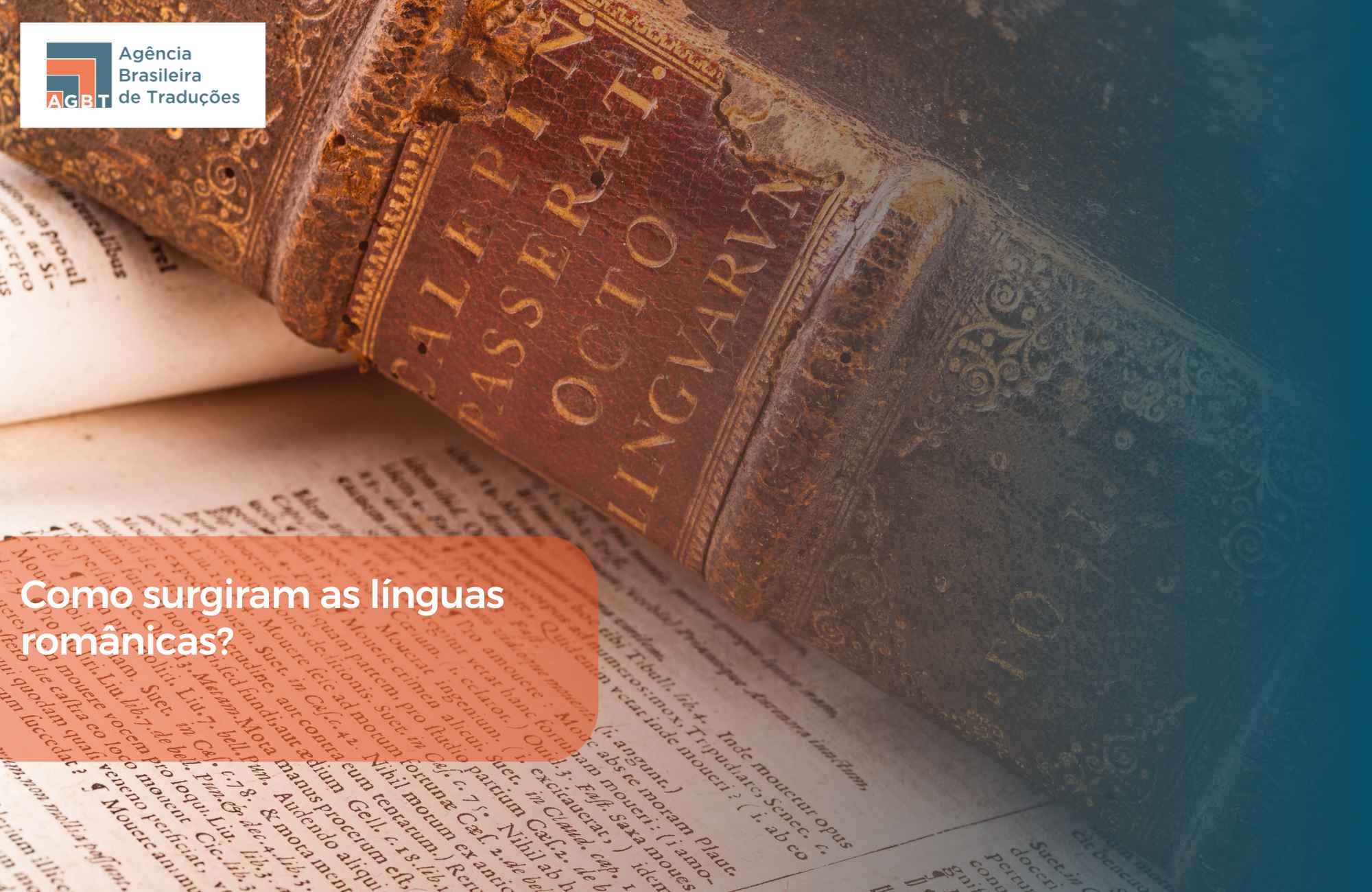 Línguas românicas: origem e história
