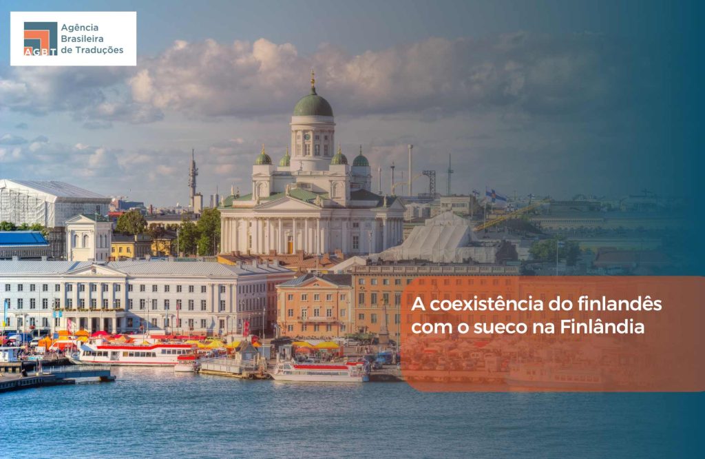 A coexistência do finlandês com o sueco na Finlândia