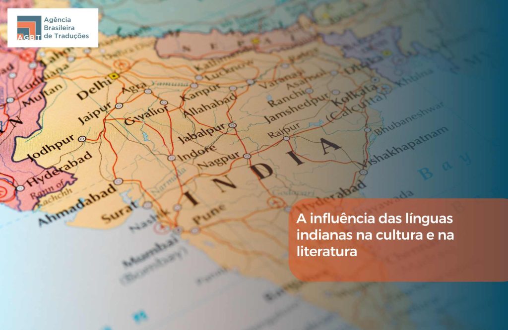 A influência das línguas indianas na cultura e na literatura