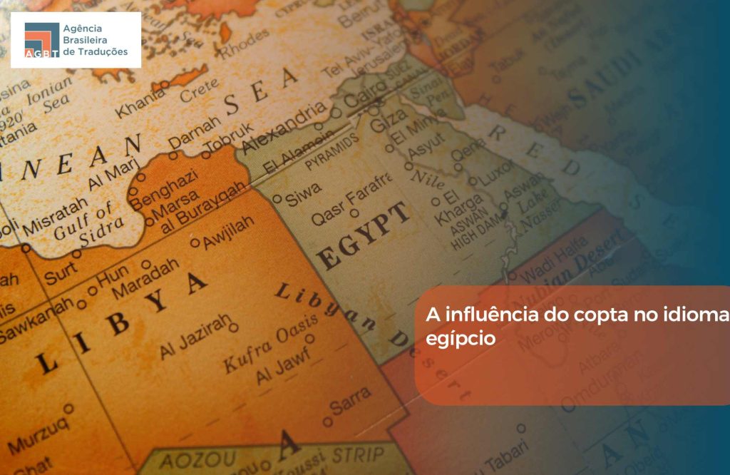 A influência do copta no idioma egípcio