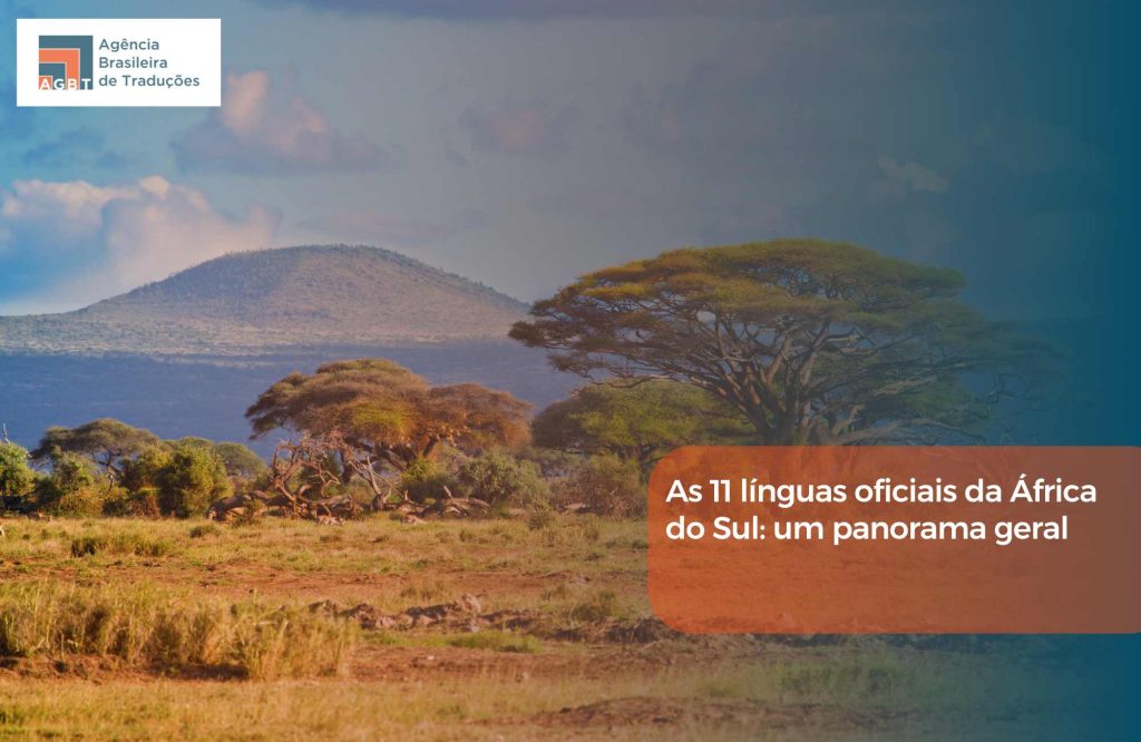 As 11 línguas oficiais da África do Sul um panorama geral