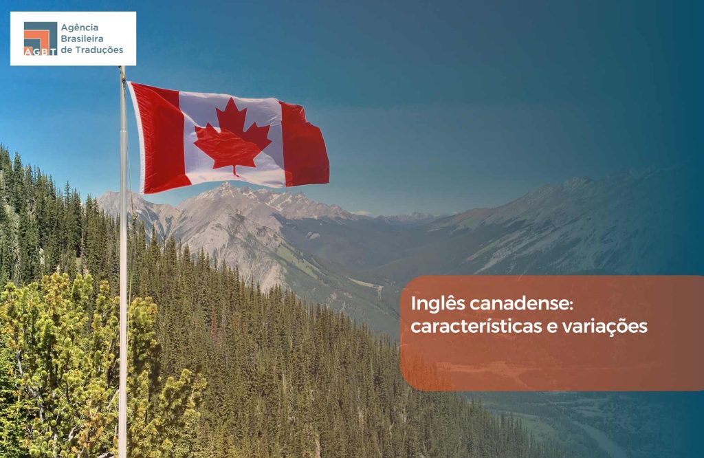 Inglês canadense características e variações