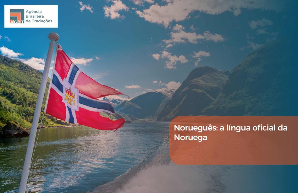 Norueguês a língua oficial da Noruega