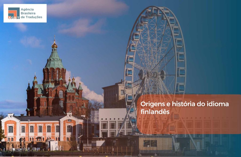 Origens e história do idioma finlandês