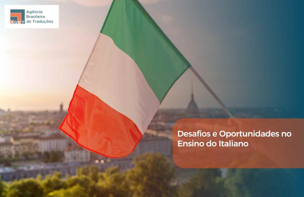 Desafios e Oportunidades no Ensino do Italiano