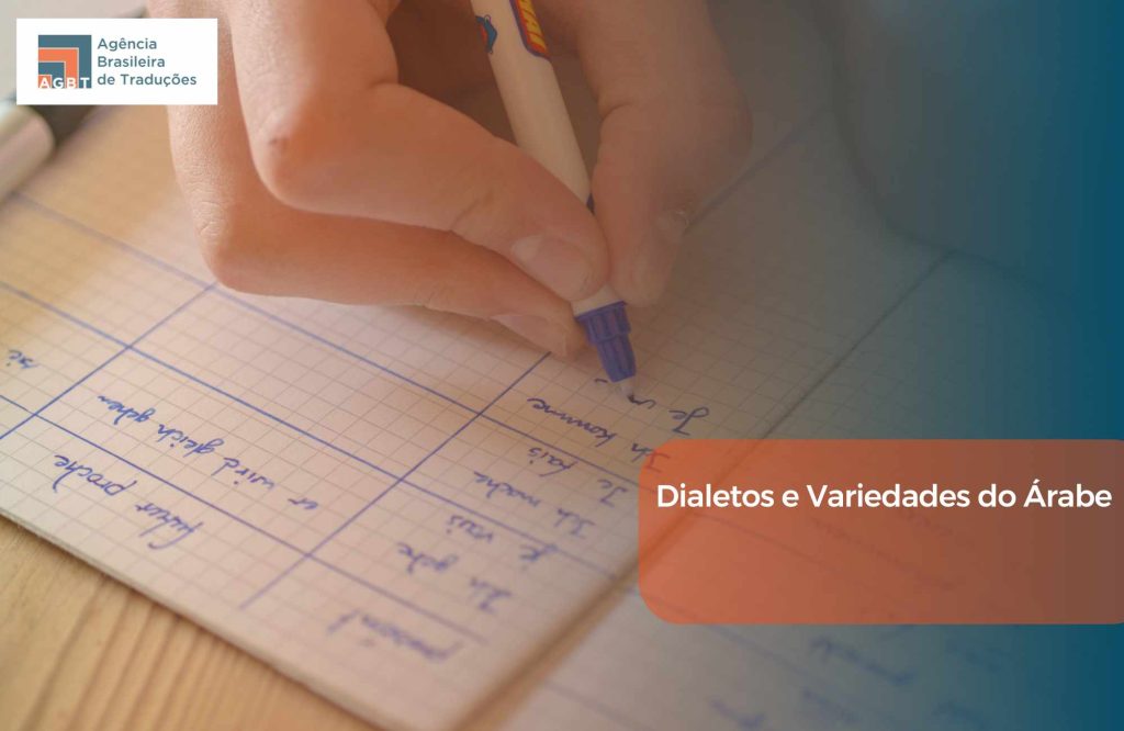 Dialetos e Variedades do Árabe