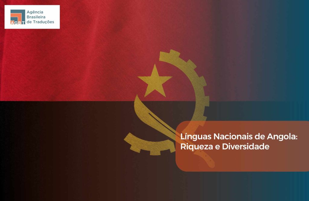 Línguas Nacionais de Angola Riqueza e Diversidade