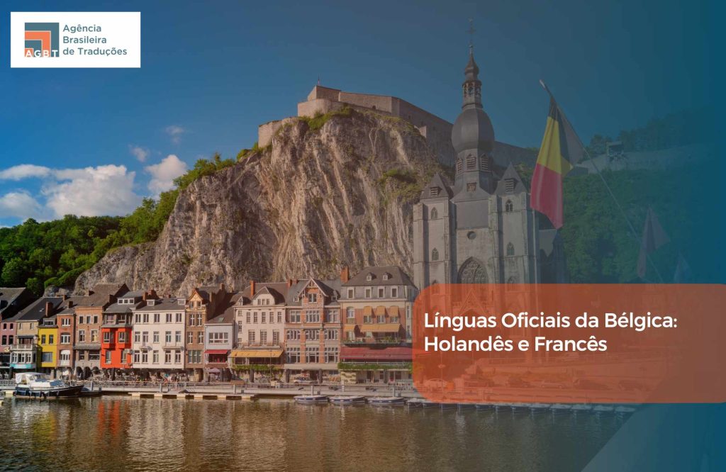 Línguas Oficiais da Bélgica Holandês e Francês
