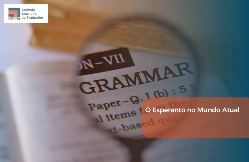 O Esperanto no Mundo Atual