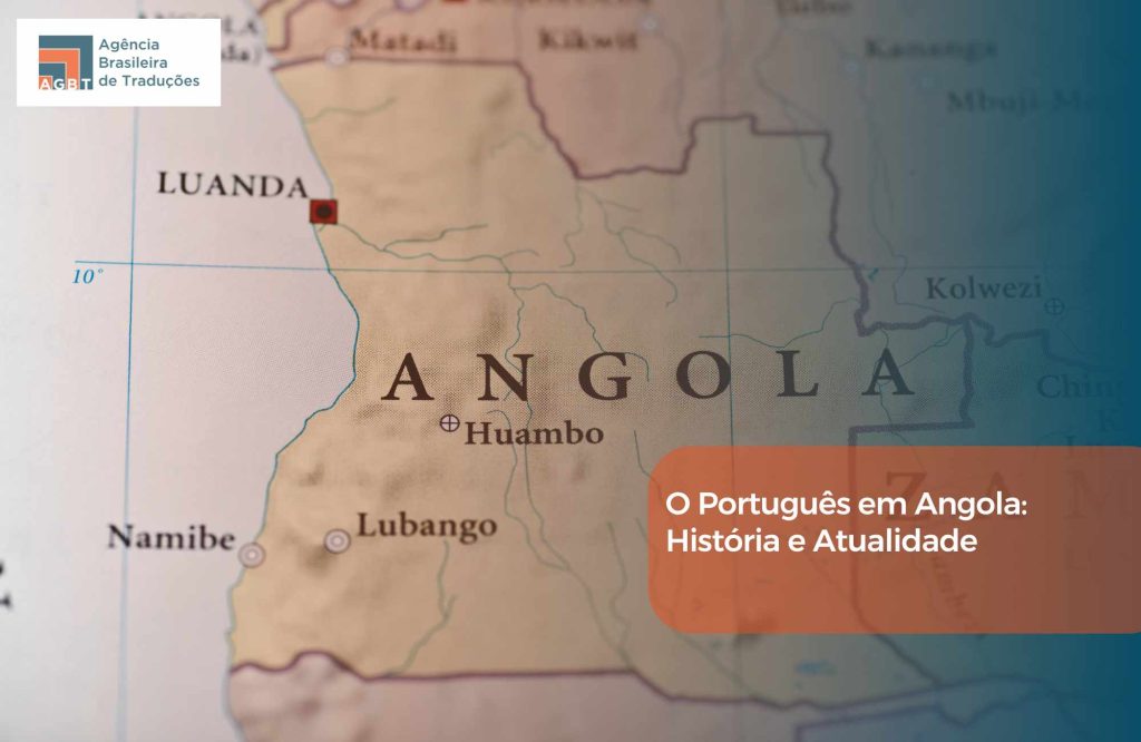 O Português em Angola História e Atualidade