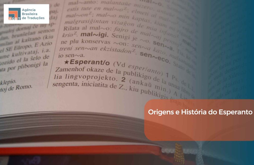 Origens e História do Esperanto
