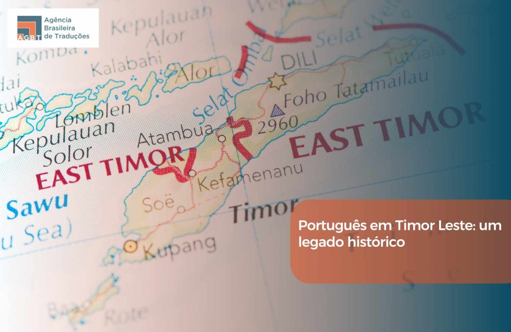Português em Timor Leste um legado histórico