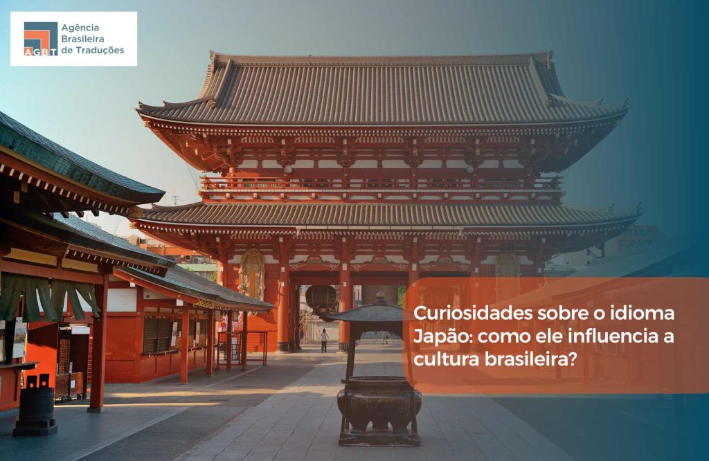 Curiosidades sobre o idioma Japão como ele influencia a cultura brasileira
