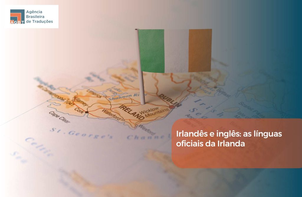Irlandês e inglês as línguas oficiais da Irlanda