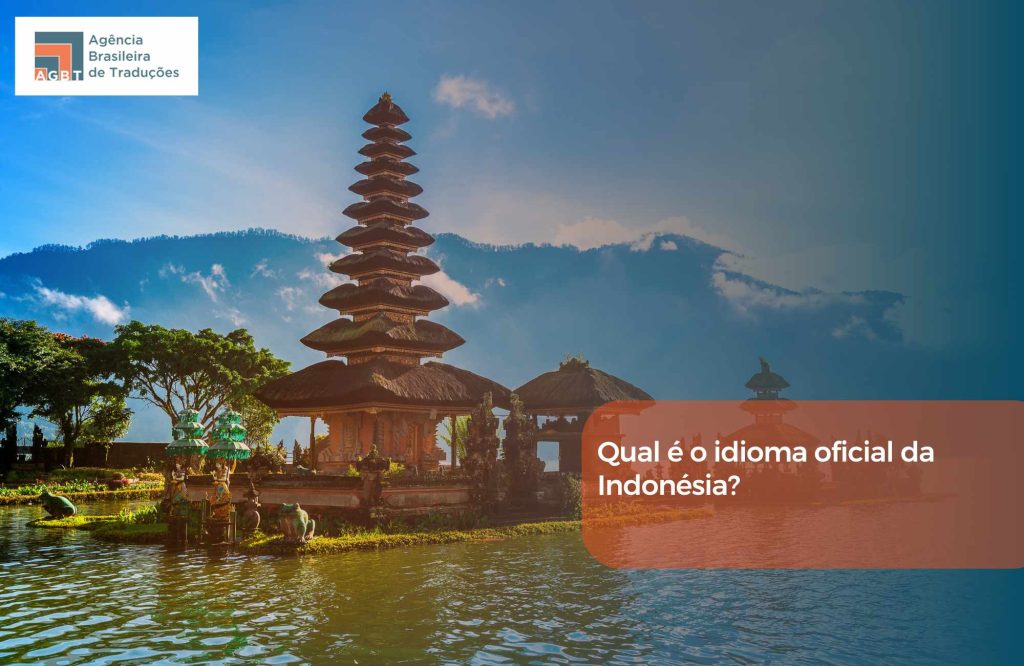 Qual é o idioma oficial da Indonésia