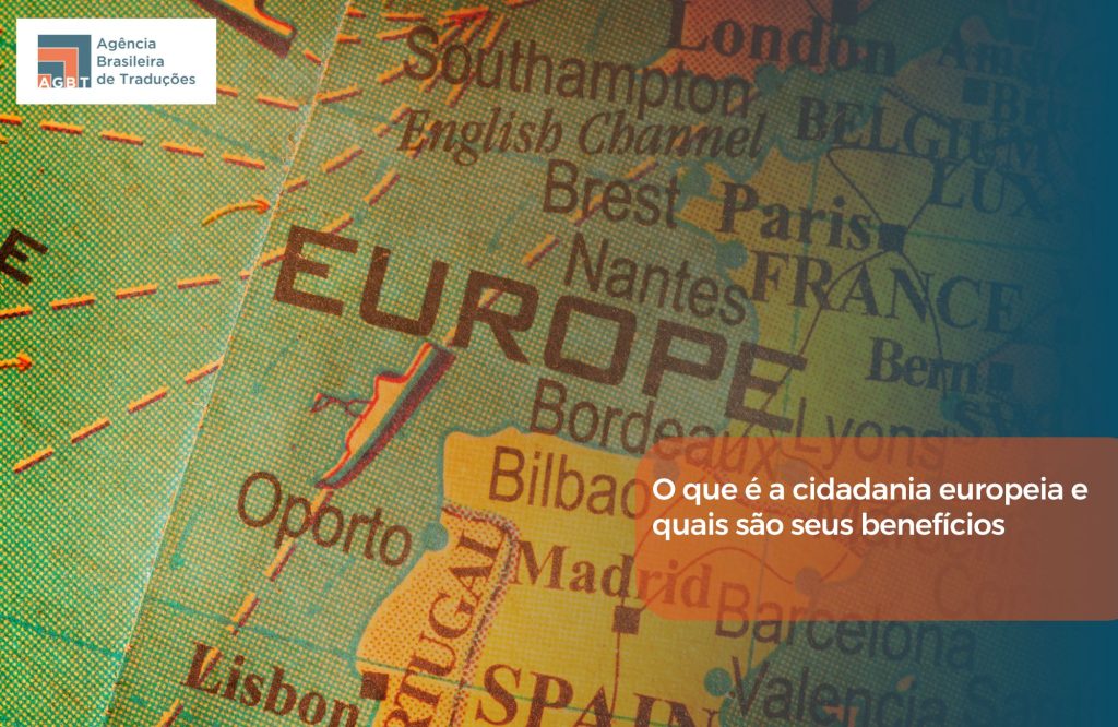 O que é a cidadania europeia e quais são seus benefícios