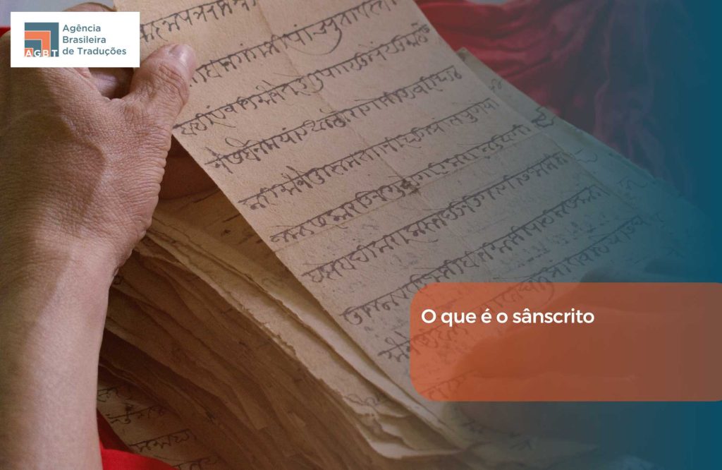 O que é o sânscrito
