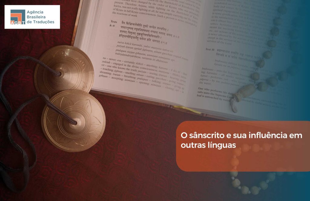 O sânscrito e sua influência em outras línguas