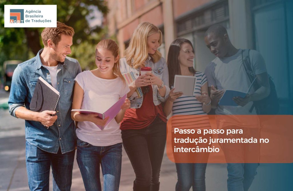 Passo a passo para tradução juramentada no intercâmbio