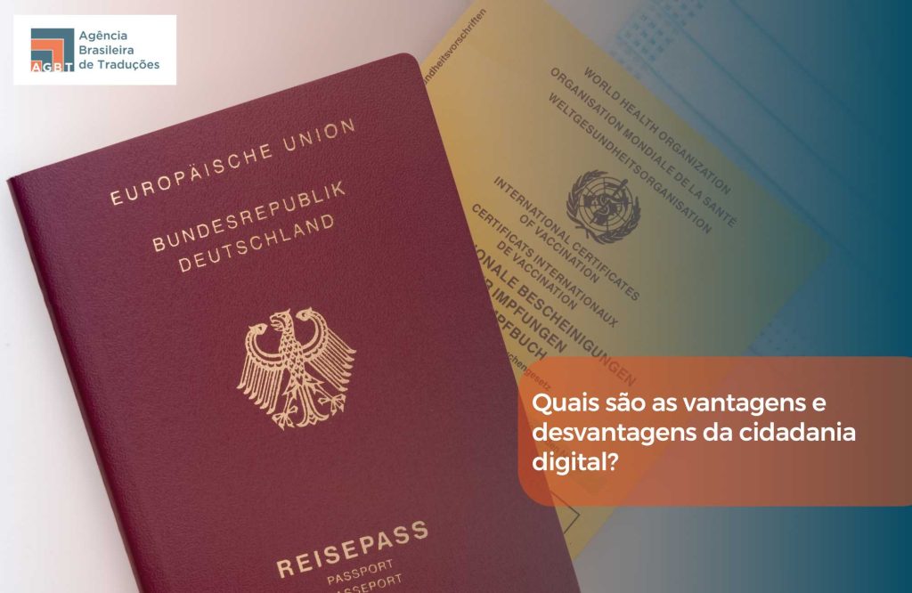 Quais são as vantagens e desvantagens da cidadania digital