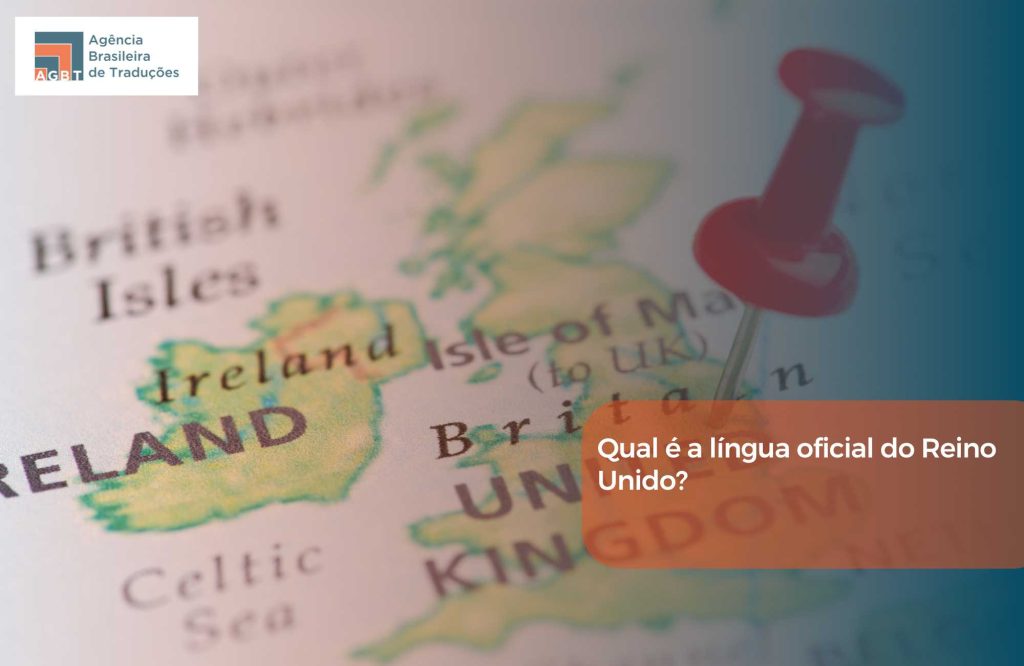 Qual é a língua oficial do Reino Unido