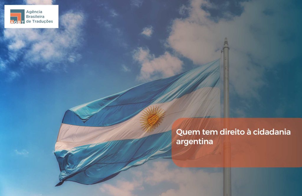 Quem tem direito à cidadania argentina