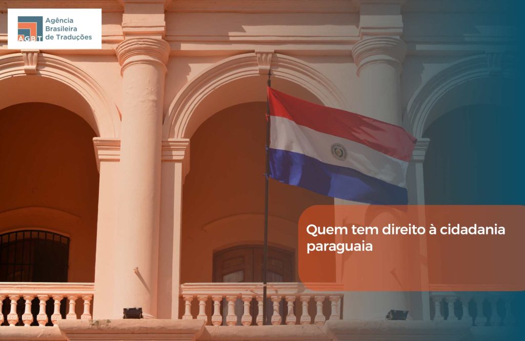 Quem tem direito à cidadania paraguaia
