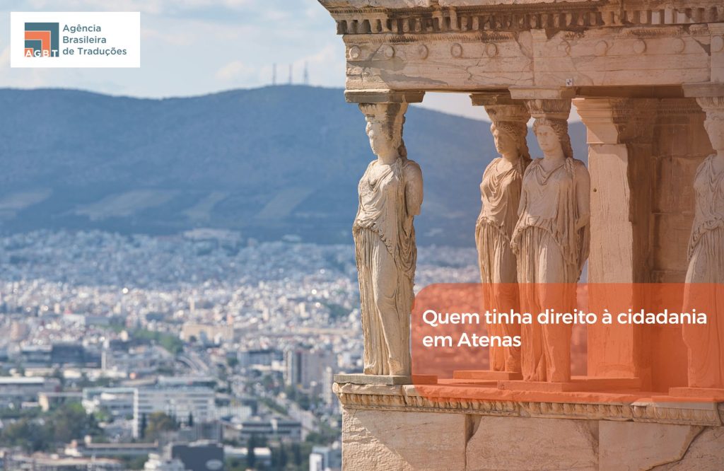 Quem tinha direito à cidadania em Atenas