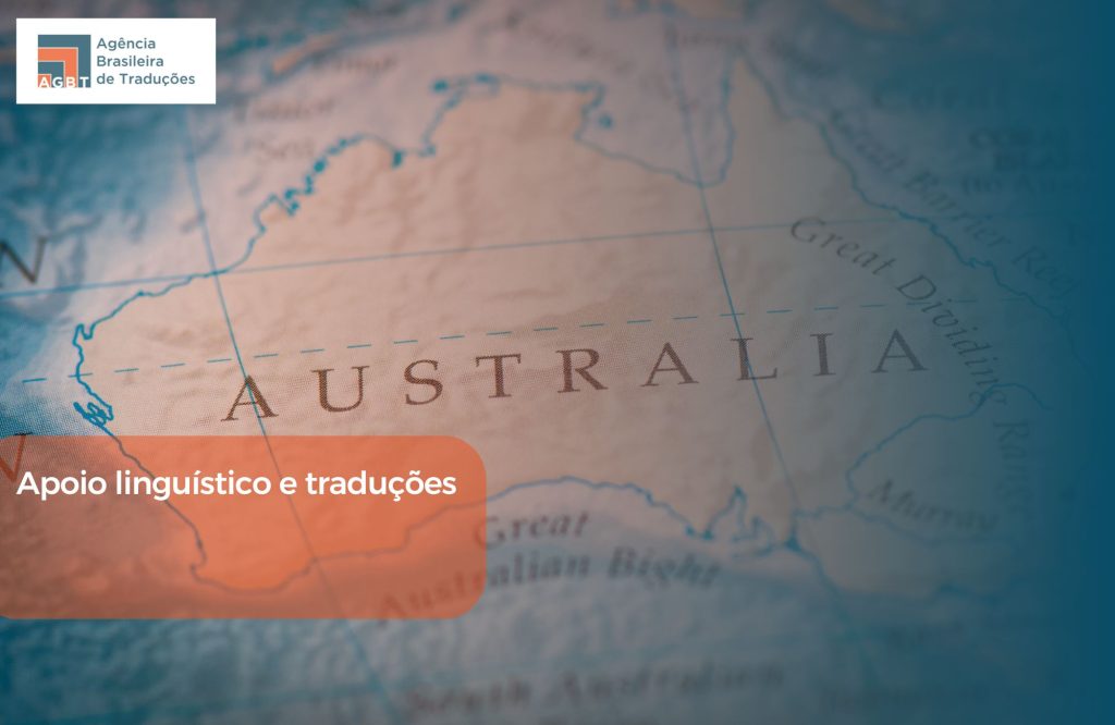 Apoio linguístico e traduções
