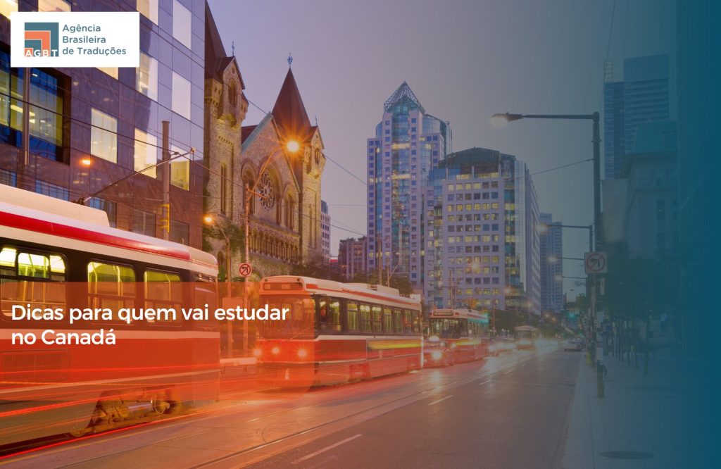 Dicas para quem vai estudar no Canadá
