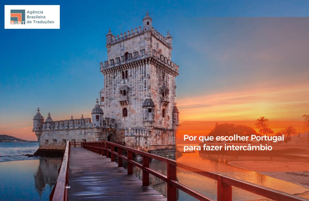 Por que escolher Portugal para fazer intercâmbio
