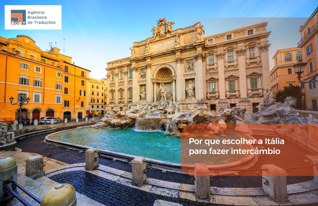 Por que escolher a Itália para fazer intercâmbio
