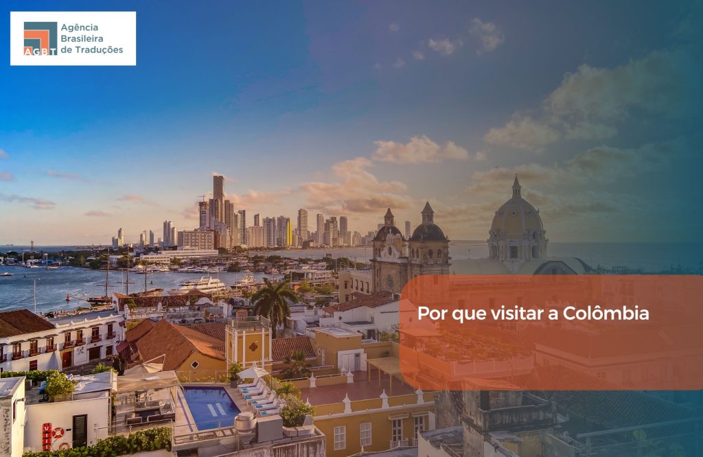 Por que visitar a Colômbia
