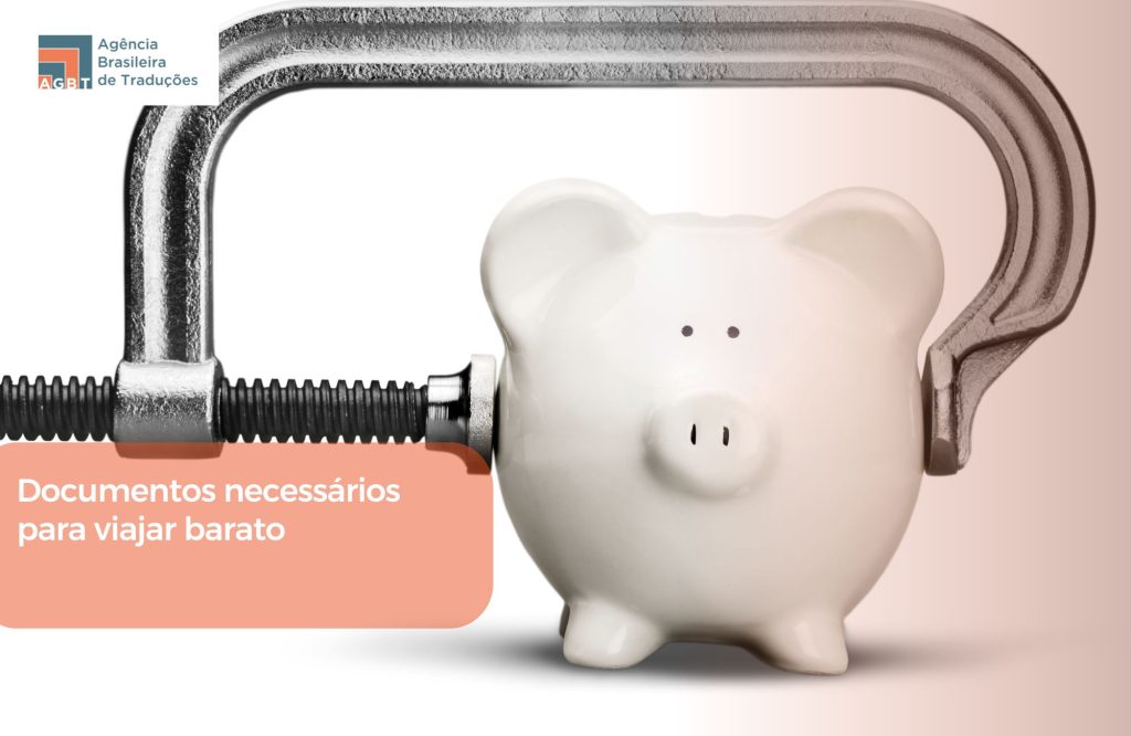 Documentos necessários para viajar barato